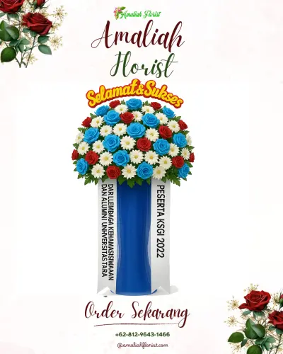 Standing Flower di Pejawaran